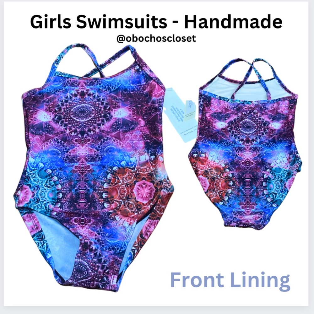Swimsuit / BUNDLE & SAVE/ Print: Pink Diamond
